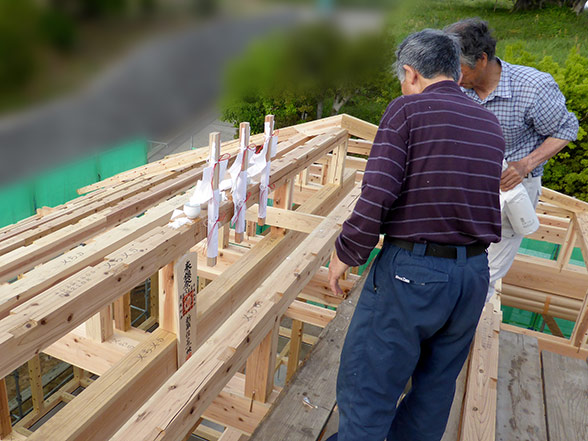 荒野建設、木にまつわる話